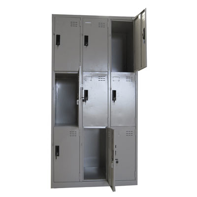 Tủ locker 9 cửa TS183H-3LK